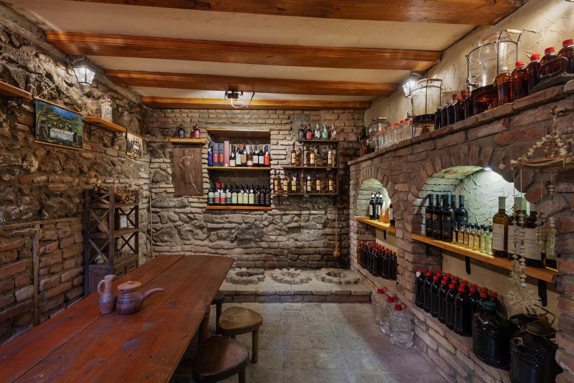 Apartments With Wine Cellar In Old Tbilisi Exterior foto